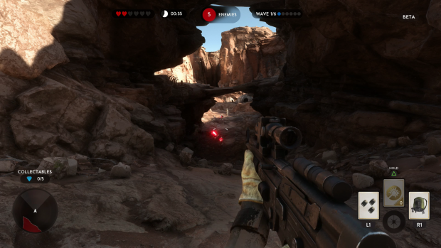 Star Wars Battlefront (Screenshots: Golem.de)